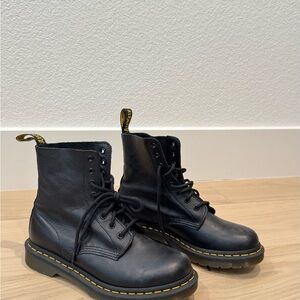 Dr. Martens Black Lace-Up Boots